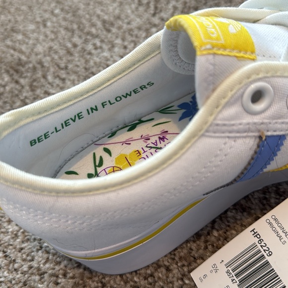 adidas Originals Nizza Platform Mid Flowers & Bees - Picture 6 of 6